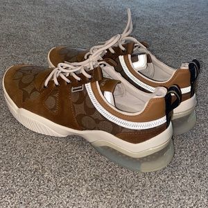 Mens citysole Coach sneakers size 10 NWOT, never worn